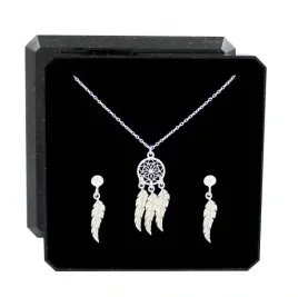 komplet-bizuterii-srebrnej-lapacz-snow-celebrytka-srebro-925