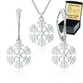 komplet-bizuterii-srebrnej-sniezynki-grawer-swieta-prezent-corki-zony-mamy