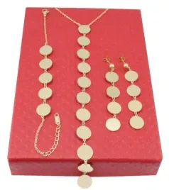 komplet-bizuterii-zlotej-stal-chirurgiczna-3-czesciowy-blaszki