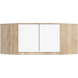 nadstawka-na-szafe-do-pokoju-dziecka-100-cm-2-drzwi-3-polki-sonoma-biala