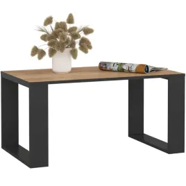 lawa-kawowa-stolik-kawowy-92-cm-1-poziom-industrialny-dab-craft-czarne-nogi