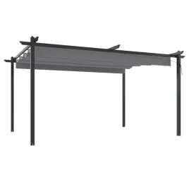 altana-ogrodowa-ze-zwijanym-dachem-4x3-m-antracytowa