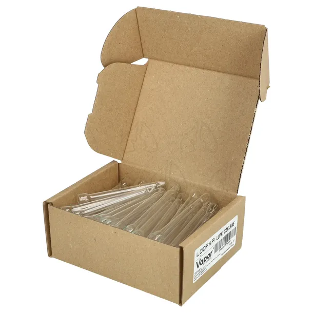 LOOFKA - Klasyczna lufka do suszu Cygarniczka BOX 100 szt.
