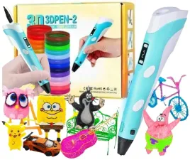 magiczny-dlugopis-drukarka-3d-dla-dzieci-zestaw-kreatywny-pen-wklady