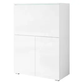 sekretarzyk-biurko-90-cm-do-pokoju-i-biura-vera-led-bialy-bialy-polysk