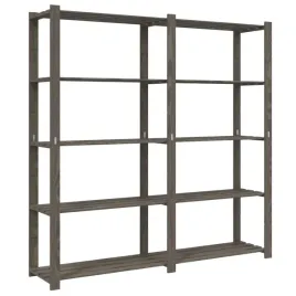 regal-z-5-polkami-szary-170x38x170-cm-lite-drewno-sosnowe