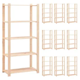 regaly-z-5-polkami-10-szt-80x38x170-cm-sosna-250-kg