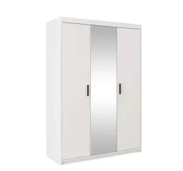 szafa-trzydrzwiowa-alena-z-lustrem-biala-133-cm