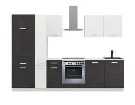 meble-do-kuchni-zestaw-mebli-kuchennych-maly-aneks-bialy-matera-290-cm