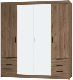 szafa-czterodrzwiowa-alena-z-lustrem-dab-lefkas-177-cm