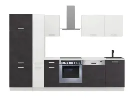 meble-do-kuchni-zestaw-mebli-kuchennych-biale-matera-300-cm