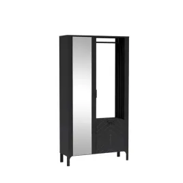 elegancka-garderoba-do-przedpokoju-sypialni-nowoczesna-jodelka-p11-czarna