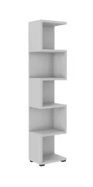 nowoczesny-wysoki-regal-do-salonu-biura-libro-szary
