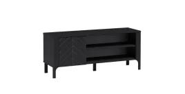 elegancka-mala-komoda-rtv-jodelka-p6-nowoczesna-pod-telewizor-135-cm-czarna