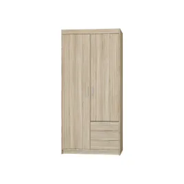 szafa-dwudrzwiowa-z-szufladami-alena-dab-sonoma-90-cm