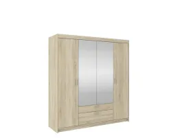 szafa-czterodrzwiowa-alena-z-lustrem-dab-sonoma-177-cm