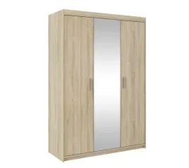 szafa-trzydrzwiowa-alena-z-lustrem-dab-sonoma-133-cm