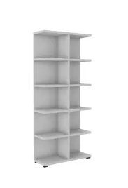 nowoczesny-wysoki-regal-do-salonu-biura-libro-szary