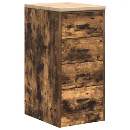 szafka-garazowa-z-4-szufladami-przydymiony-dab-40-x-51-x-85-cm