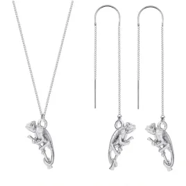 komplet-kolczyki-przeciagane-kameleon-srebro-925