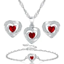 komplet-srebrnej-bizuterii-serce-dla-dziewczyny-zestaw-bizuterii-srebro