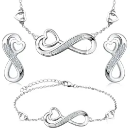 komplet-srebrnej-bizuterii-nieskonczonosc-serce-zestaw-bizuterii-srebro