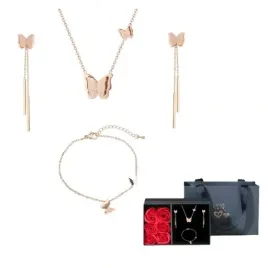 komplet-rozowe-zloto-stal-chirurgiczna-motyle-eleganckie-pudelko-prezentowe