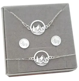 komplet-srebrny-925-celebrytka-gory-komplet-z-gorami-grawer-gratis
