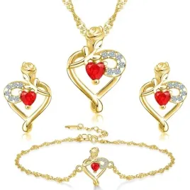 komplet-zlotej-bizuterii-zestaw-srebrny-srebro-925