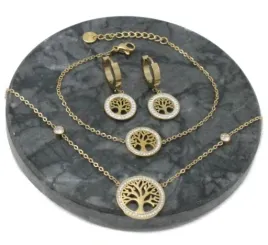 komplet-zloty-3-cz-drzewka-szczescia-stal-chirurgiczna-cyrkonie