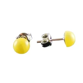 okragle-bursztynowe-srebrne-kolczyki-sztyfty-wkretki-srebro-925-mleczne