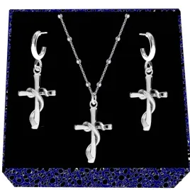 krzyz-krzyzyk-opleciony-srebrny-komplet-lancuszek-kulkowy-srebro-925