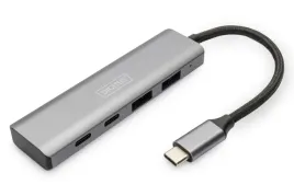 digitus-koncentrator-usb-c-4-portowy-2-x-usb-a-i-2-x-usb-c