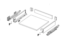 szuflada-czarna-450mm-h84-35kg-hafele-matrix-slim-do-mebli-kuchni