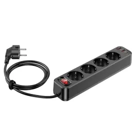 hoco-listwa-zasilajaca-4-gniazda-2x-usb-a-typ-c-pd-qc3-0-20w-ns1-18-m