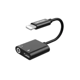 adapter-hf-iphone-denmen-lightning-do-usb-c-jack-3-5-mm-aluminiowy