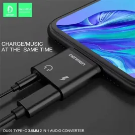 adapter-hf-typ-c-denmen-usb-c-jack-3-5mm-czarny-aluminiowy