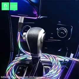 kabel-usb-micro-denmen-led-streamer-1m-srebrny-d25-24a