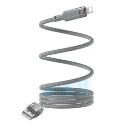 yesido-magnetyczny-kabel-ca174-12w-usb-lightning-1m-2-4a-gray-szary