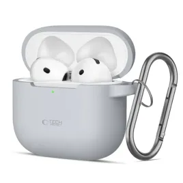 etui-tech-protect-silicone-hook-apple-airpods-4-crayon-grey