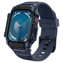 etui-spigen-rugged-armor-pro-apple-watch-10-46-mm-navy-blue