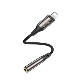 yesido-kabel-audio-yau45-lightning-3-5mm-aux-female-30cm-black-czarny