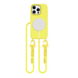 etui-tech-protect-magnecklace-magsafe-iphone-16-pro-canary-yellow