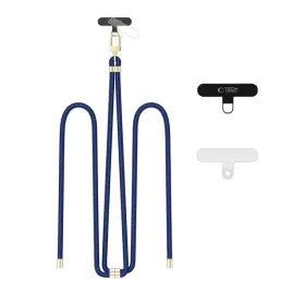 tech-protect-c7s-rope-crossbody-strap-navy-blue-gold