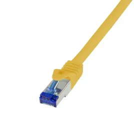 logilink-c6a037s-kabel-sieciowy-zolty-1-m-cat6a-s-ftp-s-stp