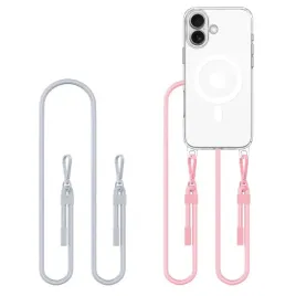 etui-tech-protect-flexair-chain-magsafe-iphone-16-grey-and-pink