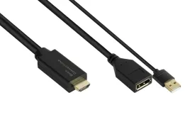 alcasa-hdmi-ad22-adapter-kablowy-03-m-hdmi-typu-a-standard-displaypor