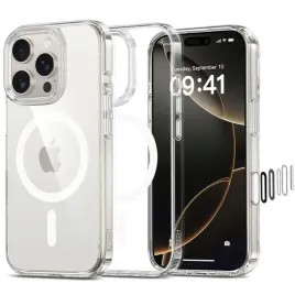 etui-tech-protect-flexair-hybrid-cc-magsafe-iphone-16-pro-clear