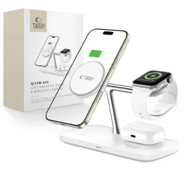 tech-protect-qi15w-a45-3in1-magnetic-magsafe-wireless-charger-white