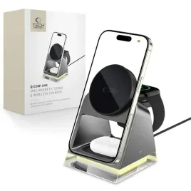 tech-protect-qi15w-a43-3in1-magnetic-magsafe-wireless-charger-black